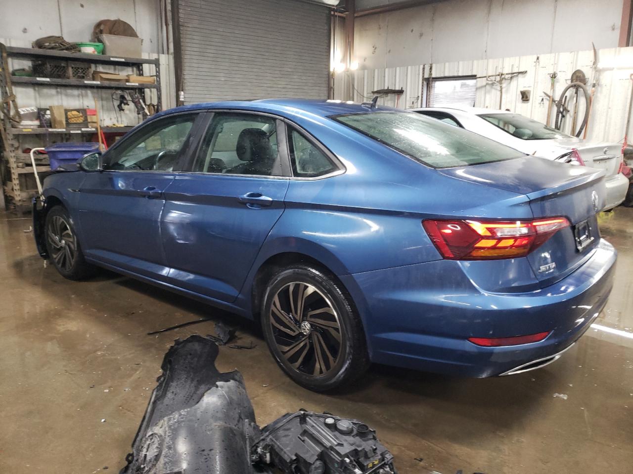 2019 Volkswagen Jetta VIN 3VWG57BU5KM225715 Copart auction photo, front end damage thumbnail 2