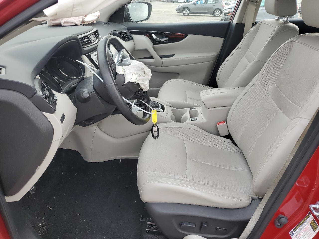2017 Nissan Rogue VIN JN1BJ1CP1HW002341 Copart auction photo, side damage thumbnail 7
