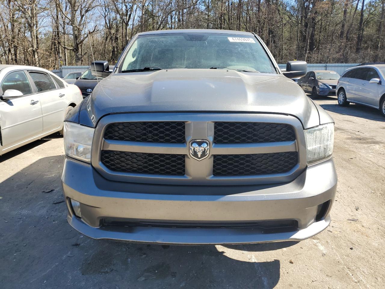 2013 RAM 1500 VIN 1C6RR6FTXDS540393 Copart auction photo, undercarriage damage thumbnail 5