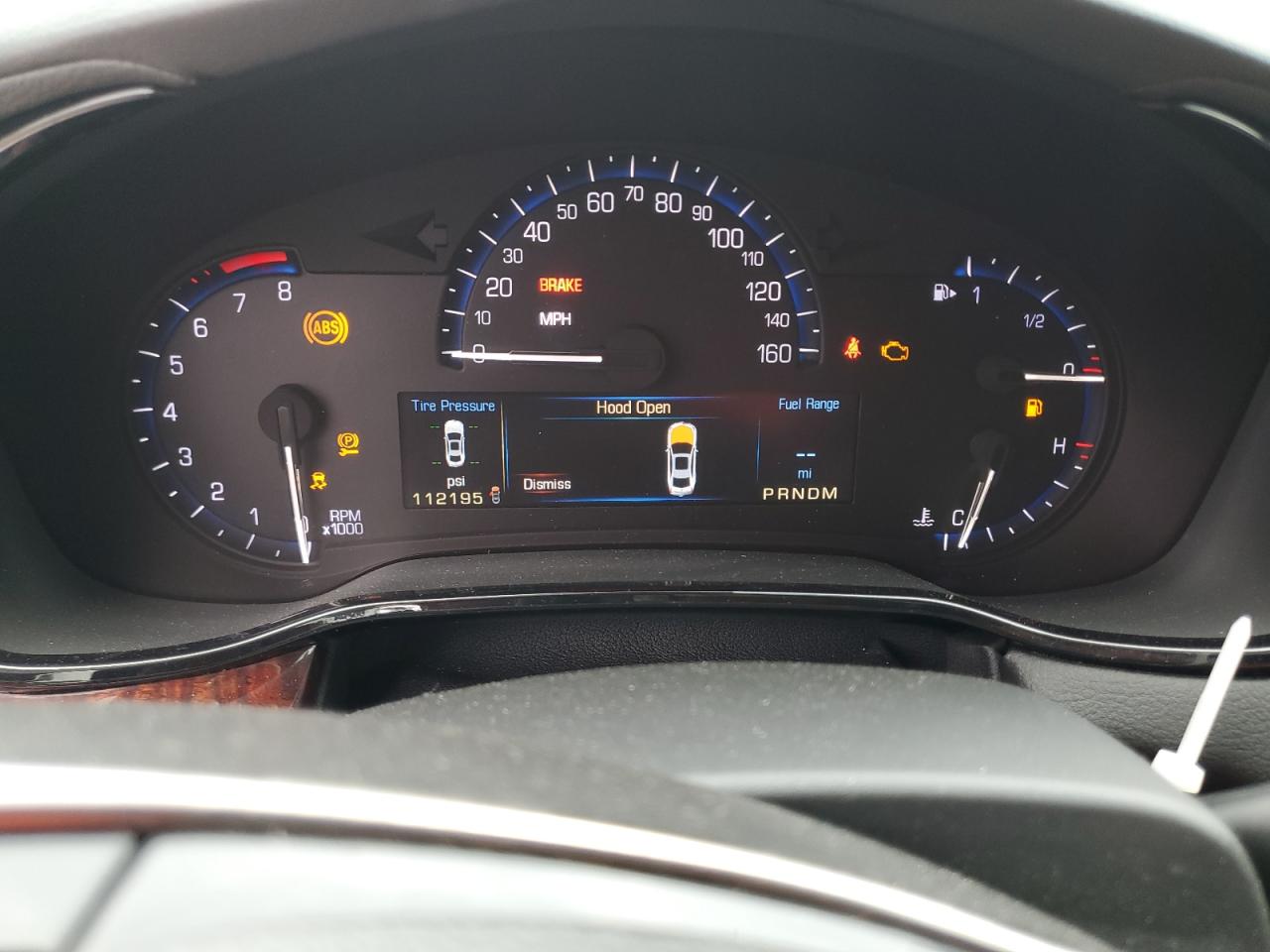 2015 Cadillac CTS VIN 1G6AW5SX9F0133748 Copart auction photo, minor dent/scratches damage thumbnail 9
