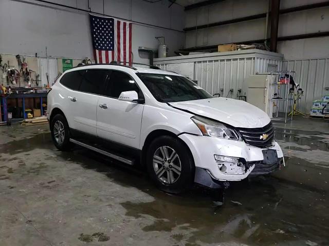 2016 Chevrolet Traverse VIN 1GNKRHKD0GJ321755 Copart auction photo, front end / side damage thumbnail 14