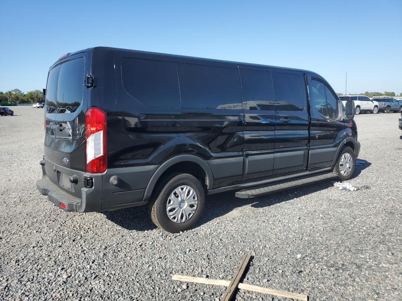 2016 Ford Transit VIN 1FBZX2ZMXGKB44601 Copart auction photo, side / front end damage thumbnail 3