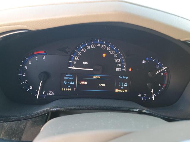2014 Cadillac CTS VIN 1G6AR5S33E0153688 Copart auction photo, side / undercarriage damage thumbnail 9