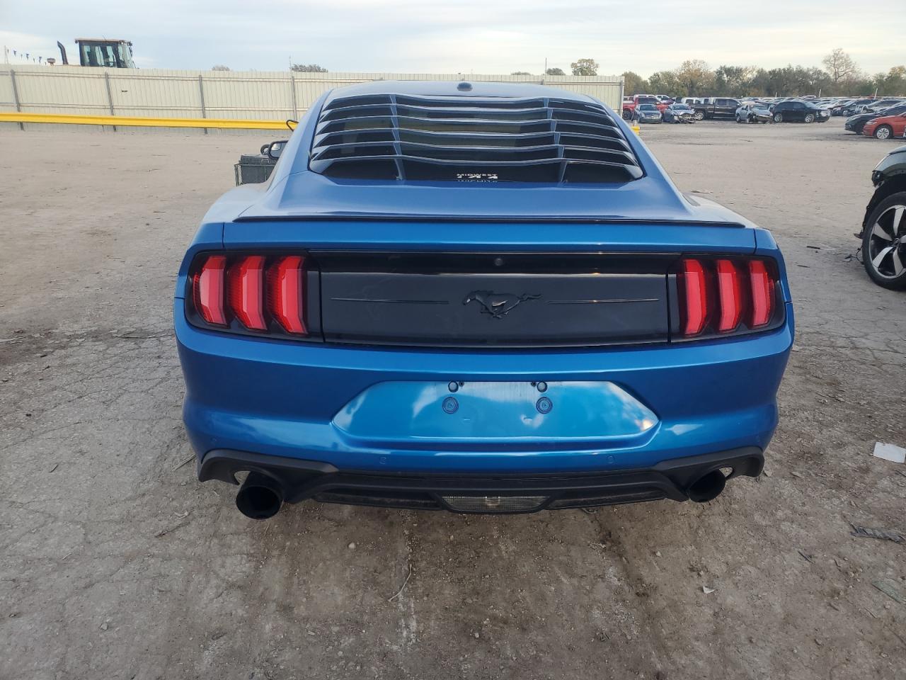 2020 Ford Mustang VIN 1FA6P8TH7L5124558 Copart auction photo, front end damage thumbnail 6