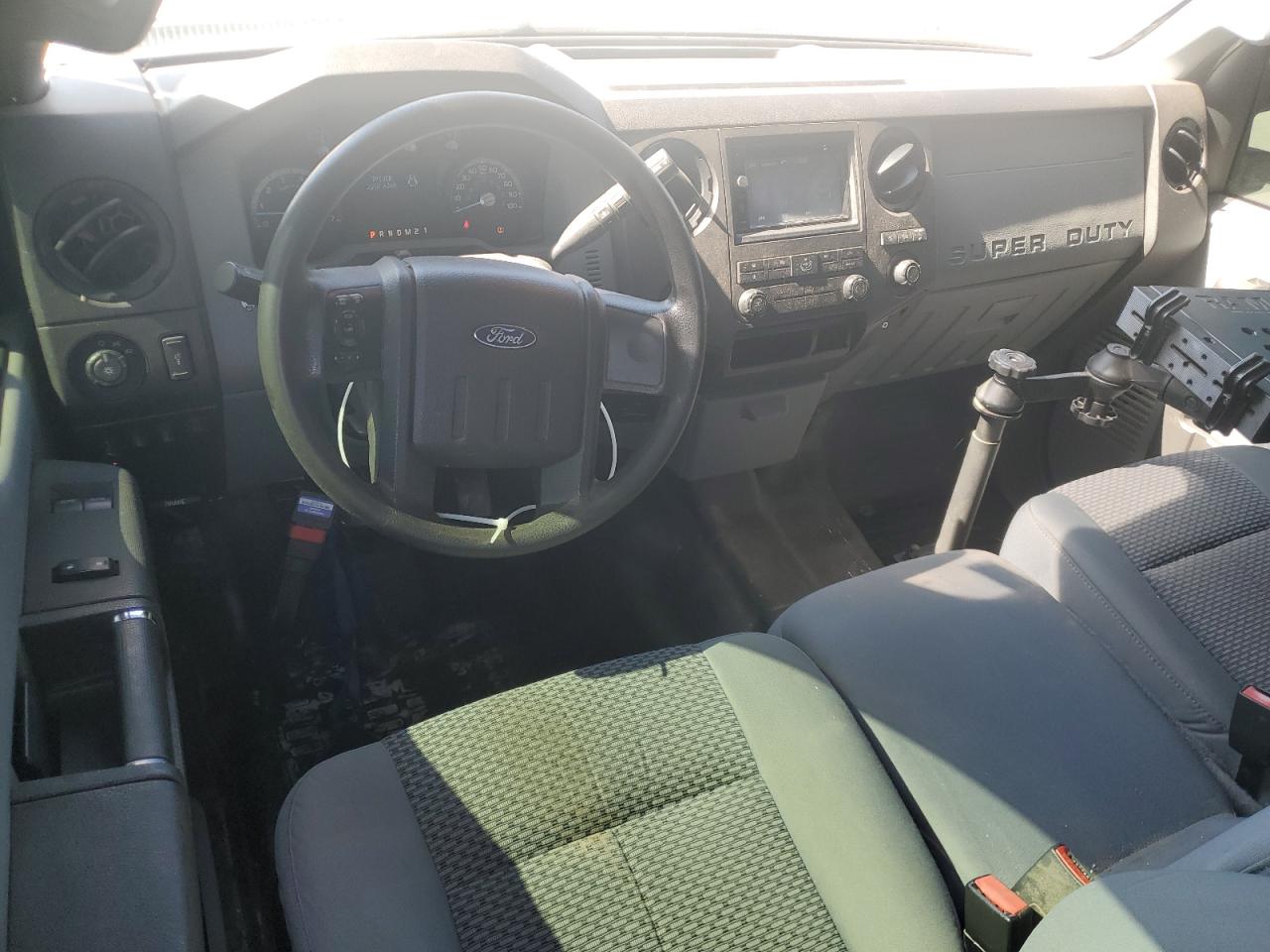 2015 Ford F250 VIN 1FT7X2B62FED09102 Copart auction photo, mechanical / minor dent/scratches damage thumbnail 8