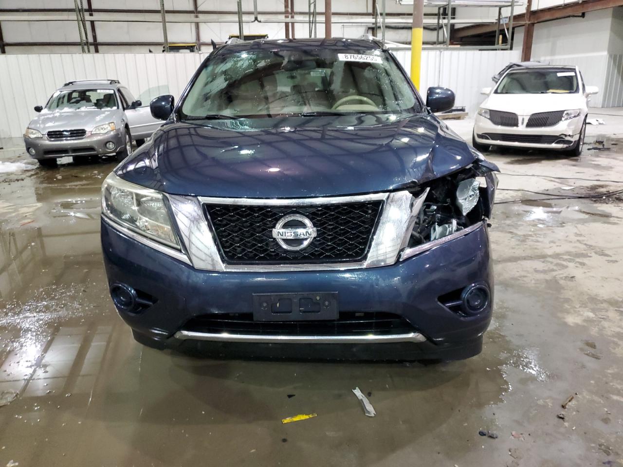 2014 Nissan Pathfinder VIN 5N1AR2MM7EC616993 Copart auction photo, front end damage thumbnail 5