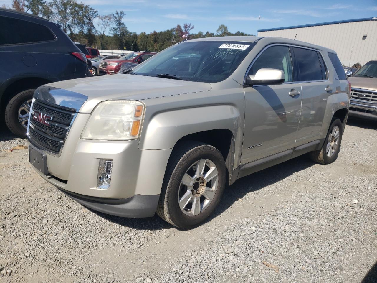 2013 GMC Terrain VIN 2GKALMEK0D6291520