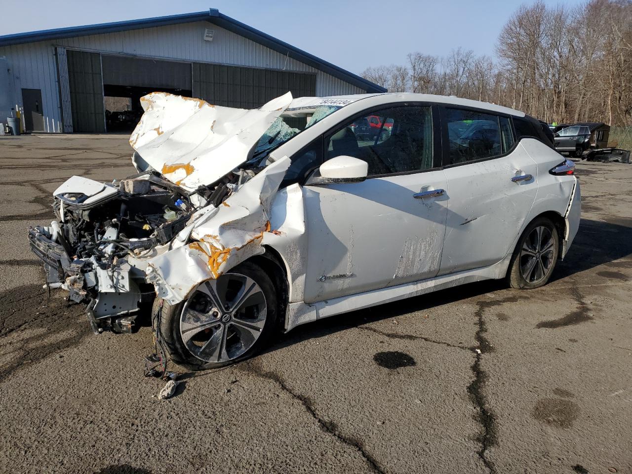 2019 Nissan Leaf VIN 1N4AZ1CP7KC312459