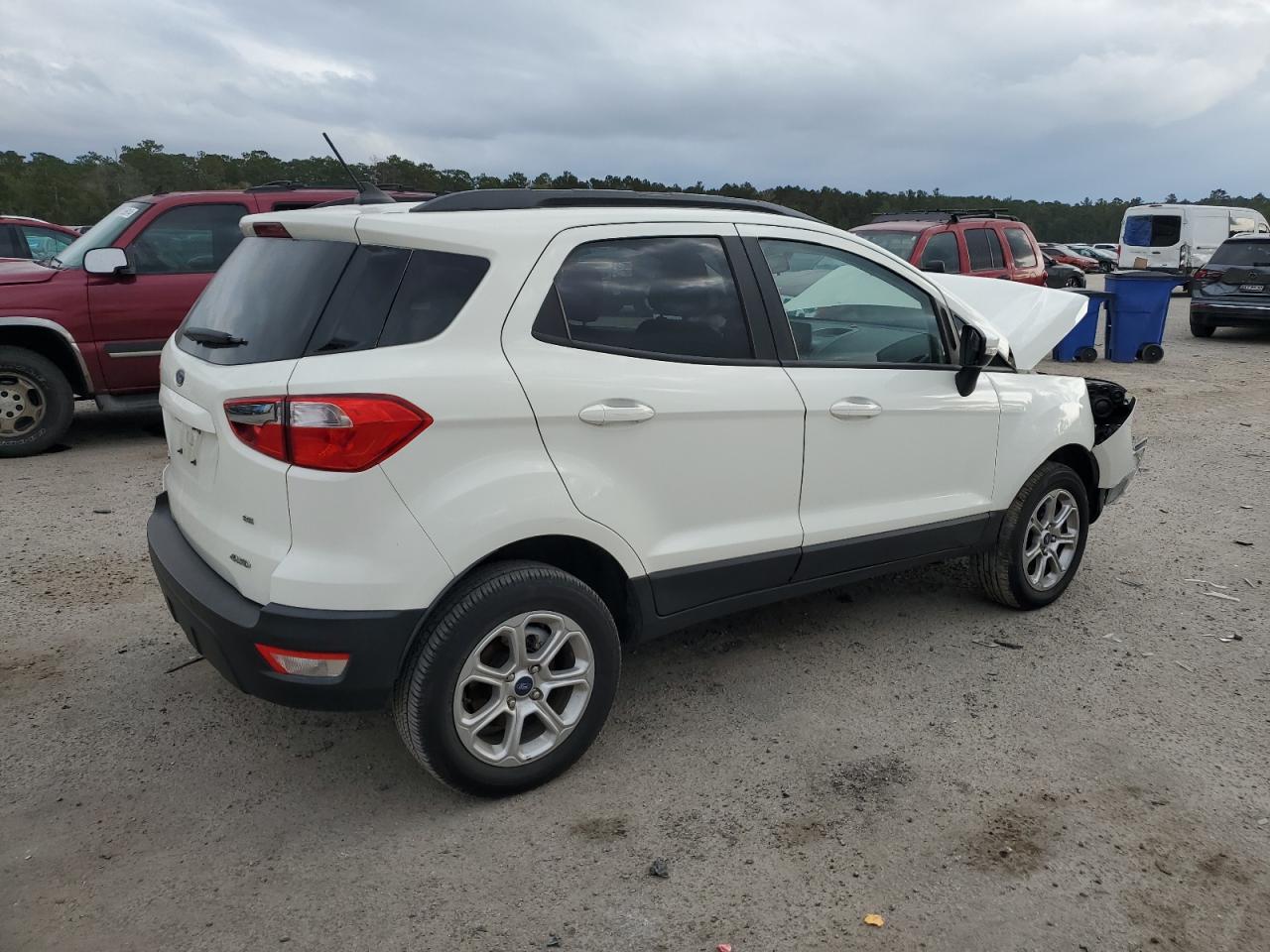 2022 Ford EcoSport VIN MAJ6S3GL7NC470303 Copart auction photo, front end damage thumbnail 3