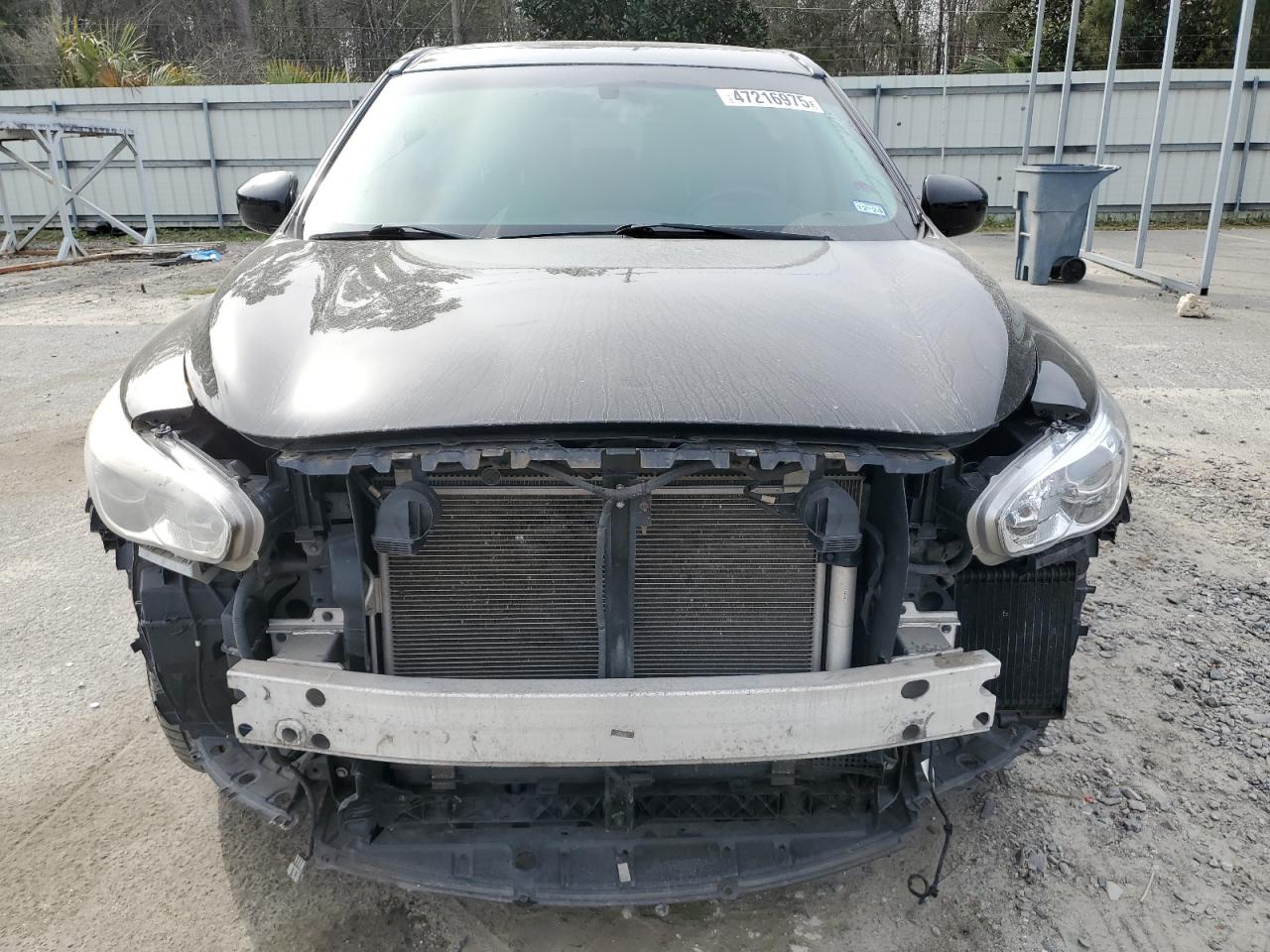 2013 Infiniti JX VIN 5N1AL0MN3DC347131 Copart auction photo, side damage thumbnail 5