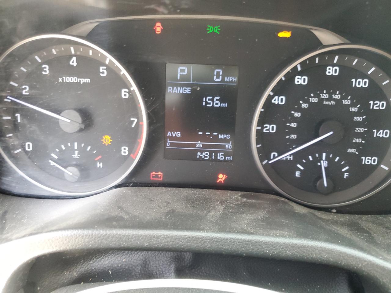 2017 Hyundai Elantra VIN 5NPD74LF9HH167251 Copart auction photo, front end damage thumbnail 9