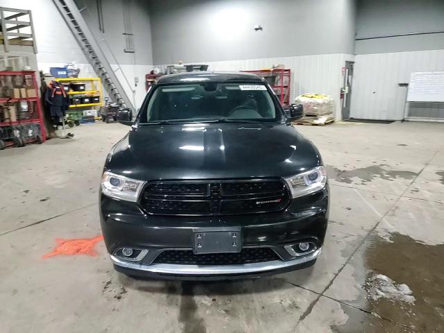2016 Dodge Durango VIN 1C4RDJFG1GC391366 Copart auction photo, rear end / front end damage thumbnail 12