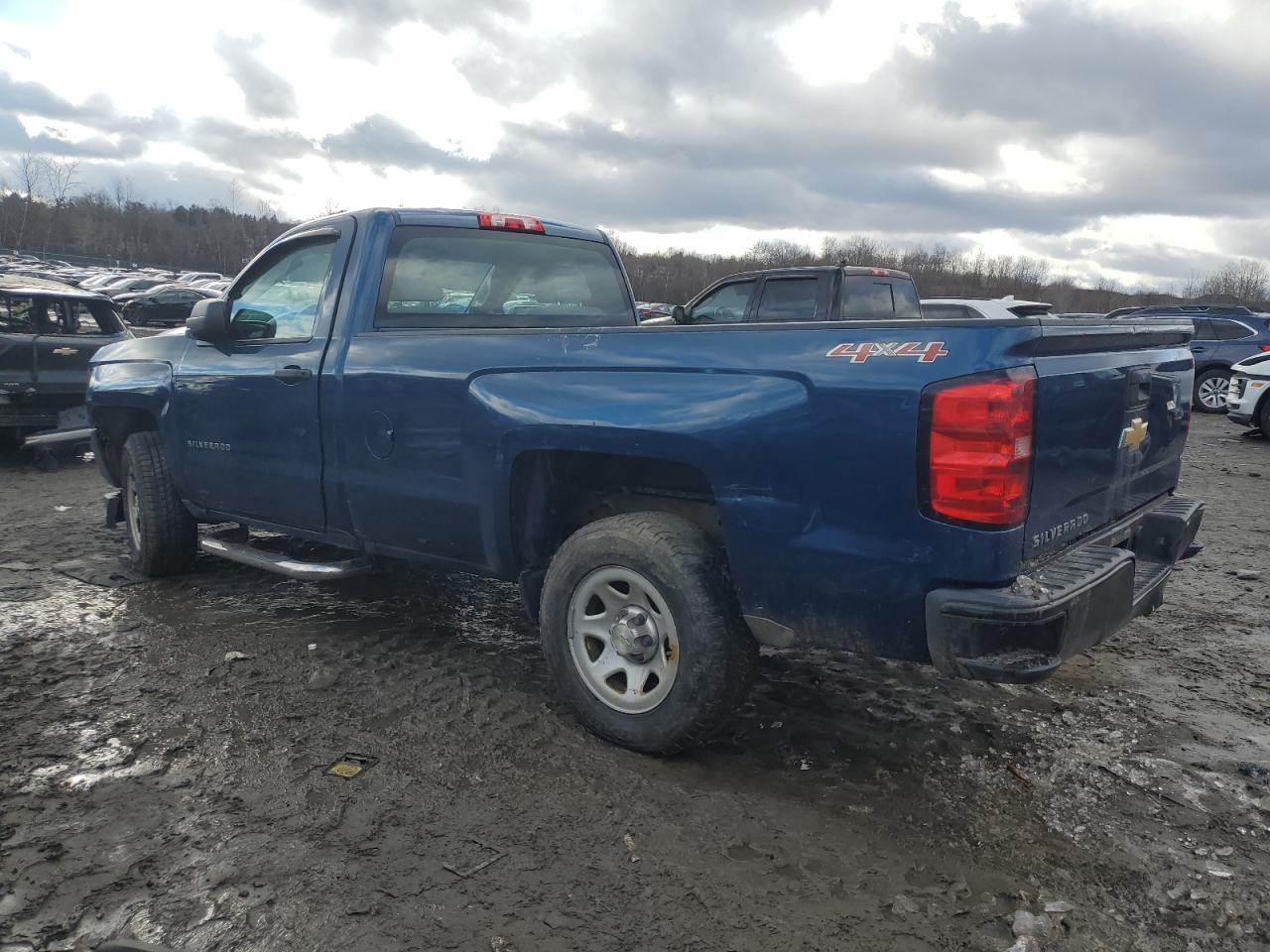 2017 Chevrolet Silverado VIN 1GCNKNEH6HZ121876 Copart auction photo, front end damage thumbnail 2
