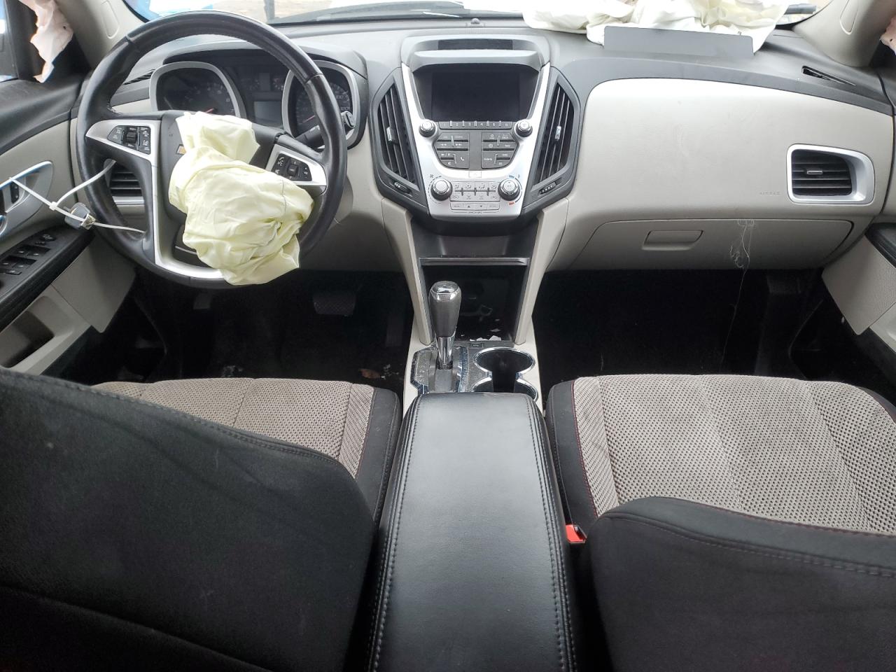 2017 Chevrolet Equinox VIN 2GNFLFEK1H6162857 Copart auction photo, undercarriage / mechanical damage thumbnail 8