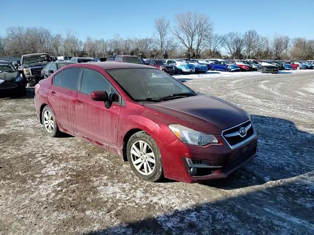 2015 Subaru Impreza VIN JF1GJAC62FH014046 Copart auction photo, rear end damage thumbnail 11