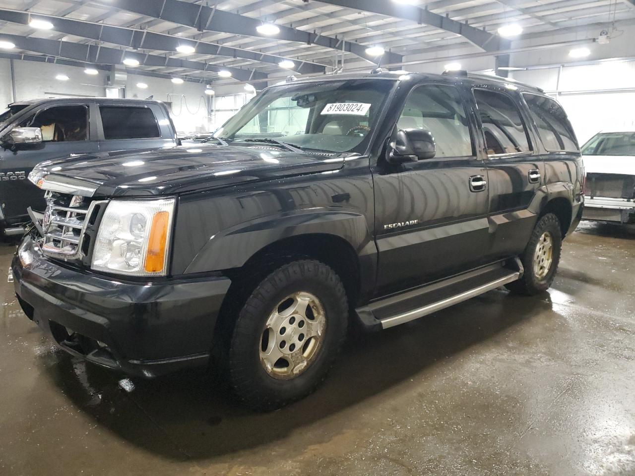 2005 Cadillac Escalade VIN 1GYEK63N15R255344
