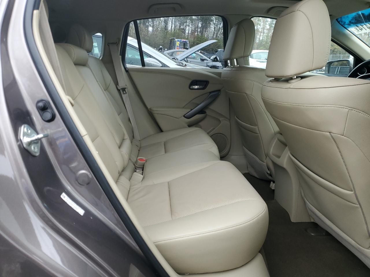 2013 Acura RDX VIN 5J8TB4H50DL013156 Copart auction photo, side / rear end damage thumbnail 11
