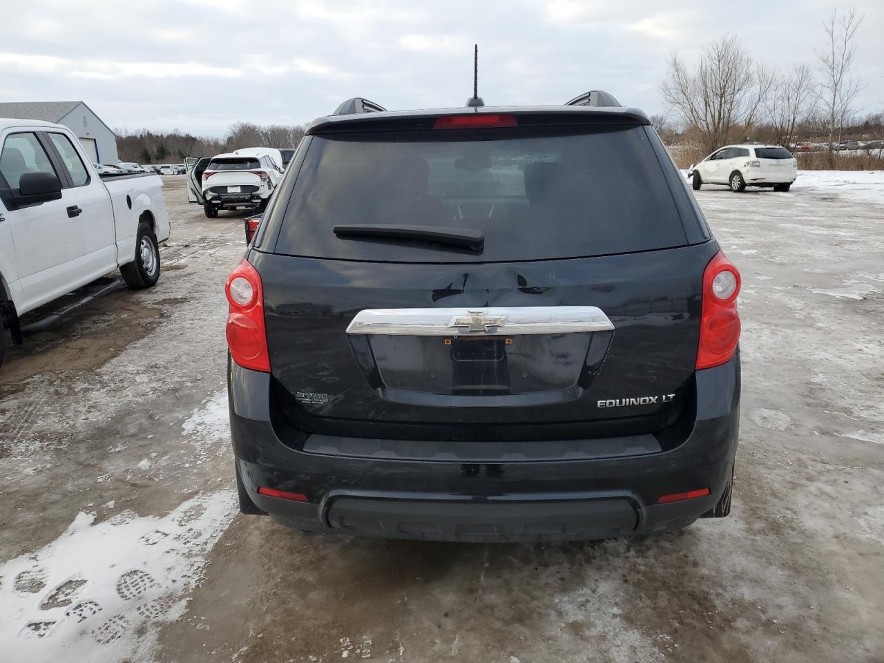 2015 Chevrolet Equinox VIN 2GNALBEK4F1131972 Copart auction photo, front end / undercarriage damage thumbnail 6