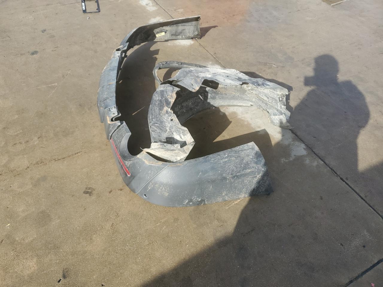 2015 Ford Explorer VIN 1FM5K8GTXFGB42611 Copart auction photo, side damage thumbnail 12