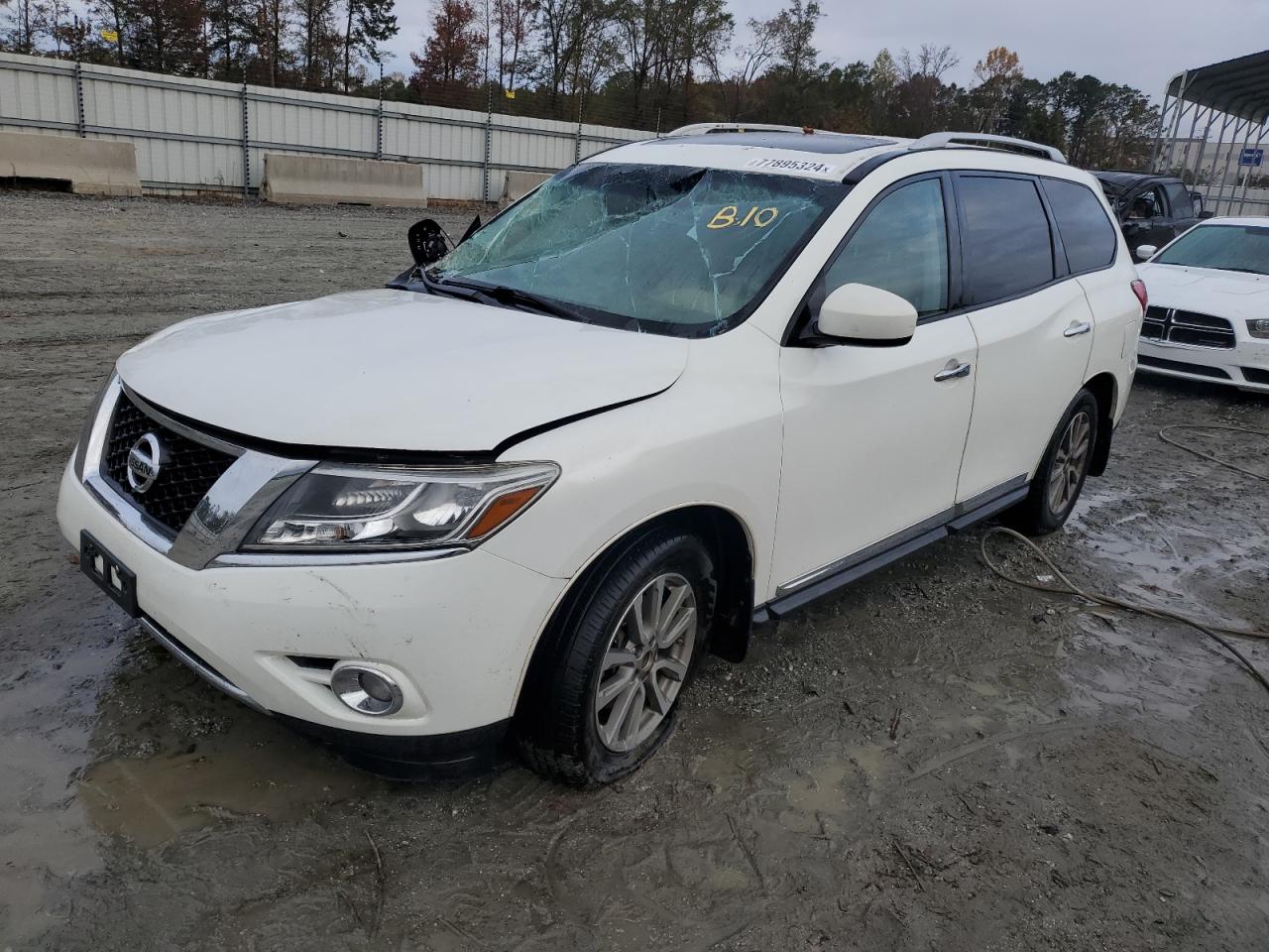 2014 Nissan Pathfinder VIN 5N1AR2MM5EC683088