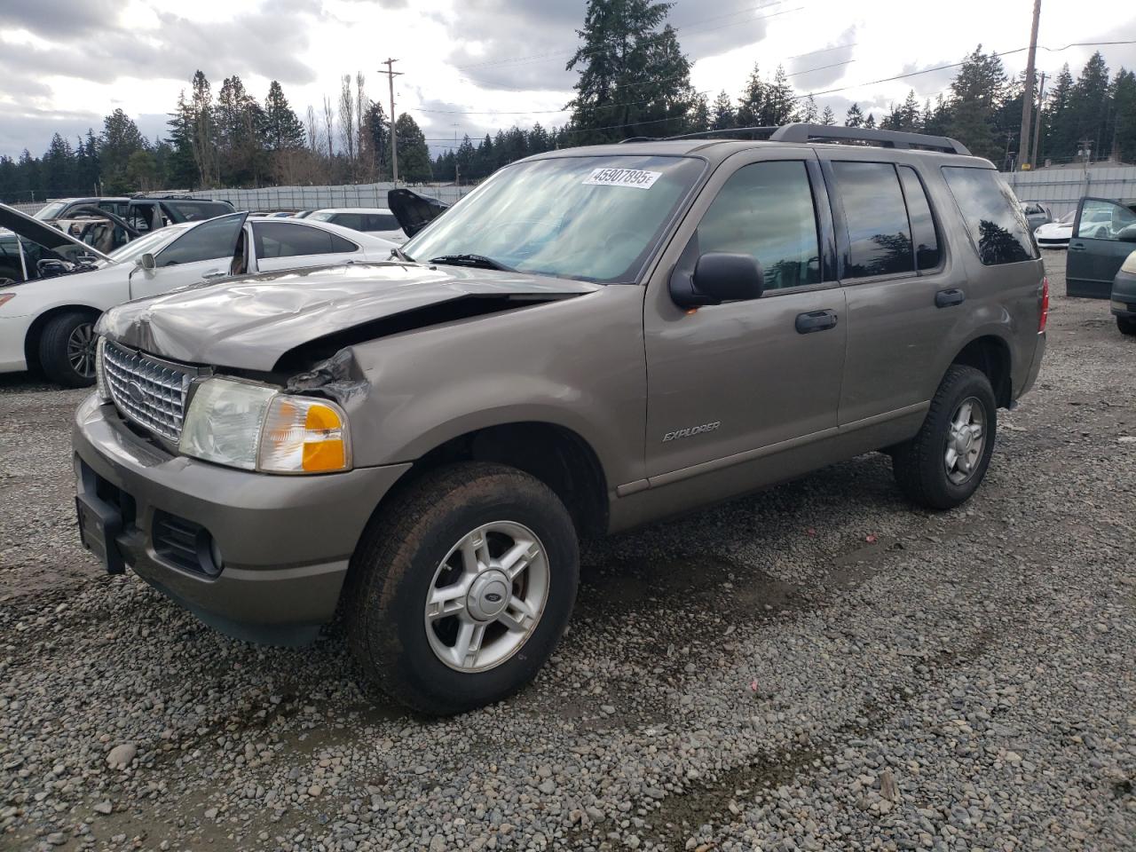 2005 Ford Explorer VIN 1FMZU73K65UA73581