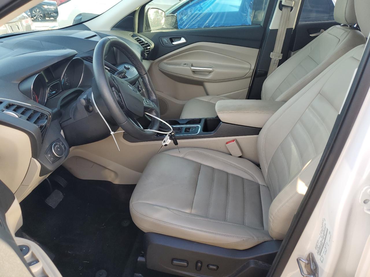 2018 Ford Escape VIN 1FMCU9HD6JUA94520 Copart auction photo, water/flood damage thumbnail 7