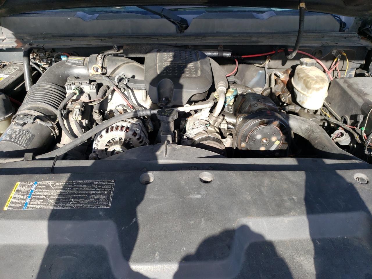 2008 Chevrolet Silverado VIN 1GCHK33698F172292 Copart auction photo, all over damage thumbnail 11