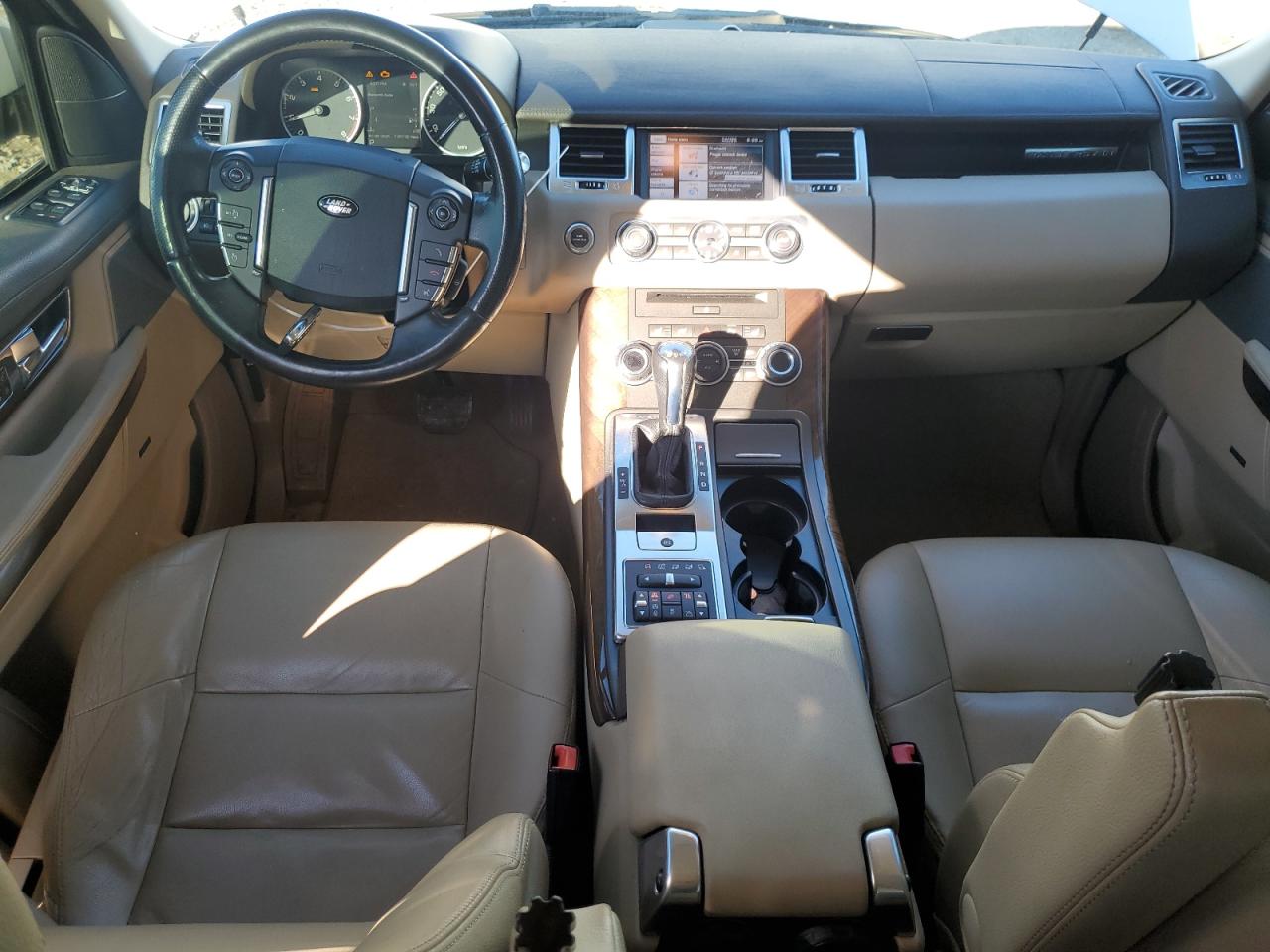 2013 Land Rover Range Rover VIN SALSF2D45DA793109 Copart auction photo, side / rear end damage thumbnail 8