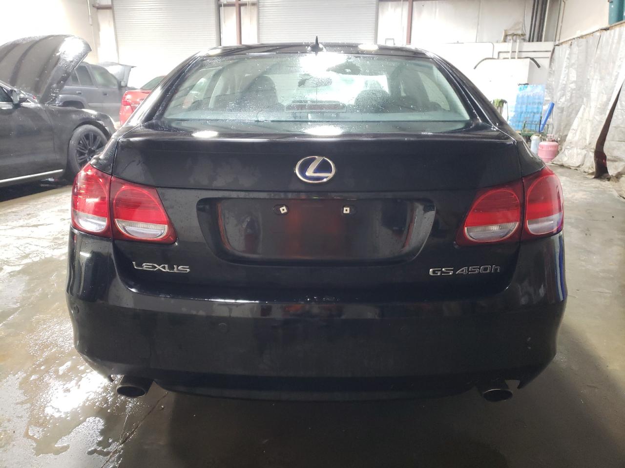 2008 Lexus GS VIN JTHBC96S985013419 Copart auction photo, side / front end damage thumbnail 6