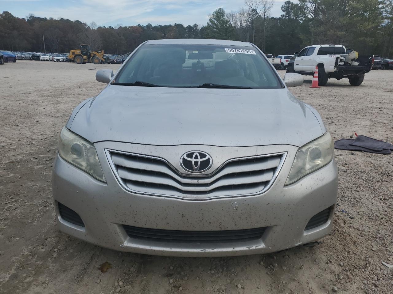2010 Toyota Camry VIN 4T1BF3EK9AU045558 Copart auction photo, rear end / side damage thumbnail 5