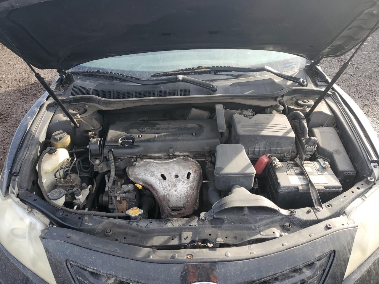 2009 Toyota Camry VIN 4T4BE46K89R109744 Copart auction photo, side / front end damage thumbnail 12