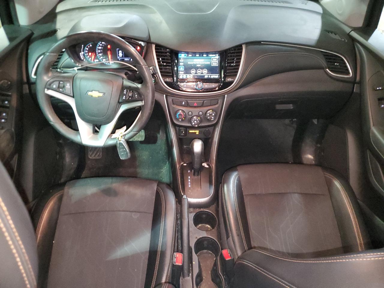 2019 Chevrolet Trax VIN KL7CJLSB7KB867782 Copart auction photo, all over damage thumbnail 8