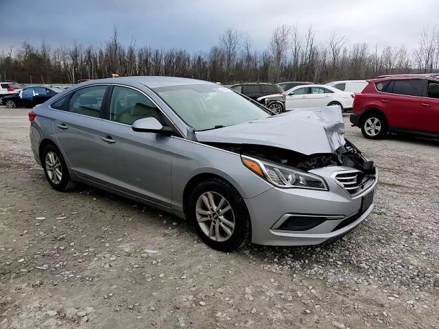 2017 Hyundai Sonata VIN 5NPE24AF0HH589818 Copart auction photo, front end damage thumbnail 13