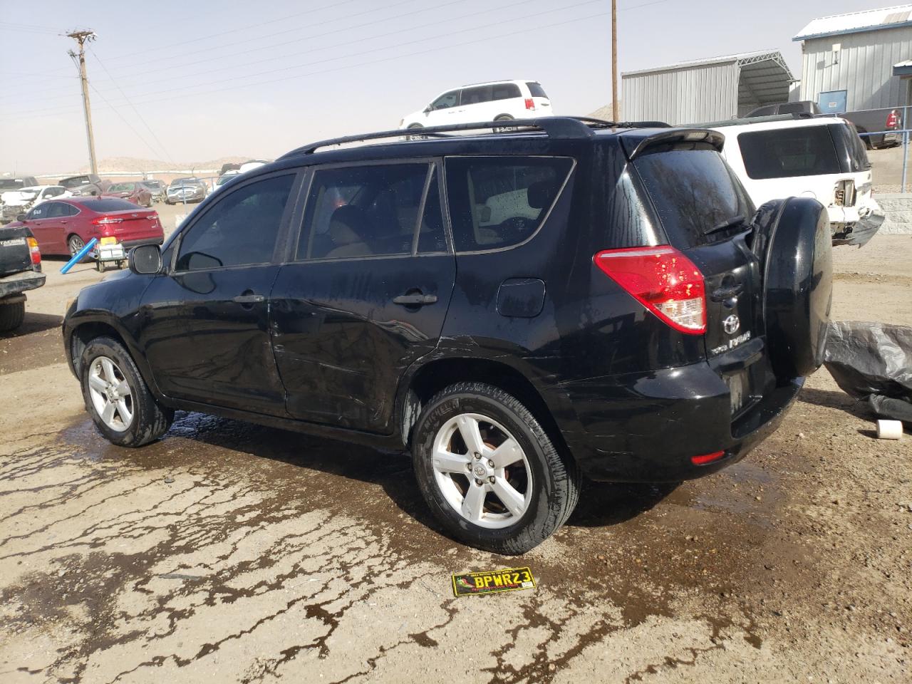 2008 Toyota RAV 4 VIN JTMBD33V985175187 Copart auction photo, side damage thumbnail 2