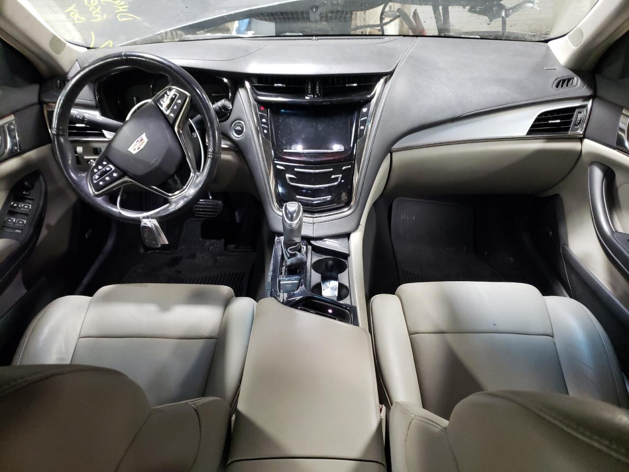 2019 Cadillac CTS VIN 1G6AX5SX3K0108206 Copart auction photo, front end damage thumbnail 8
