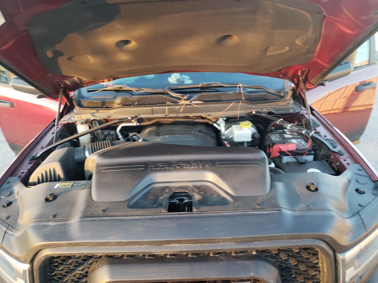 2020 RAM 2500 VIN 3C6TR5EJ0LG193176 Copart auction photo, all over / undercarriage damage thumbnail 11