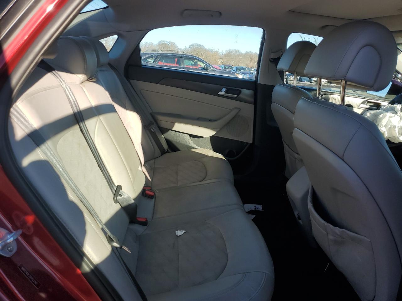 2016 Hyundai Sonata VIN 5NPE34AF2GH423747 Copart auction photo, front end damage thumbnail 10