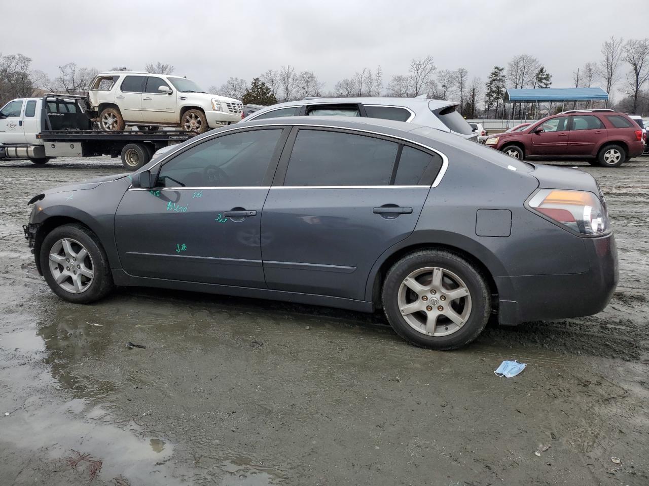 2009 Nissan Altima VIN 1N4AL21E69N400135 Copart auction photo, front end / side damage thumbnail 2