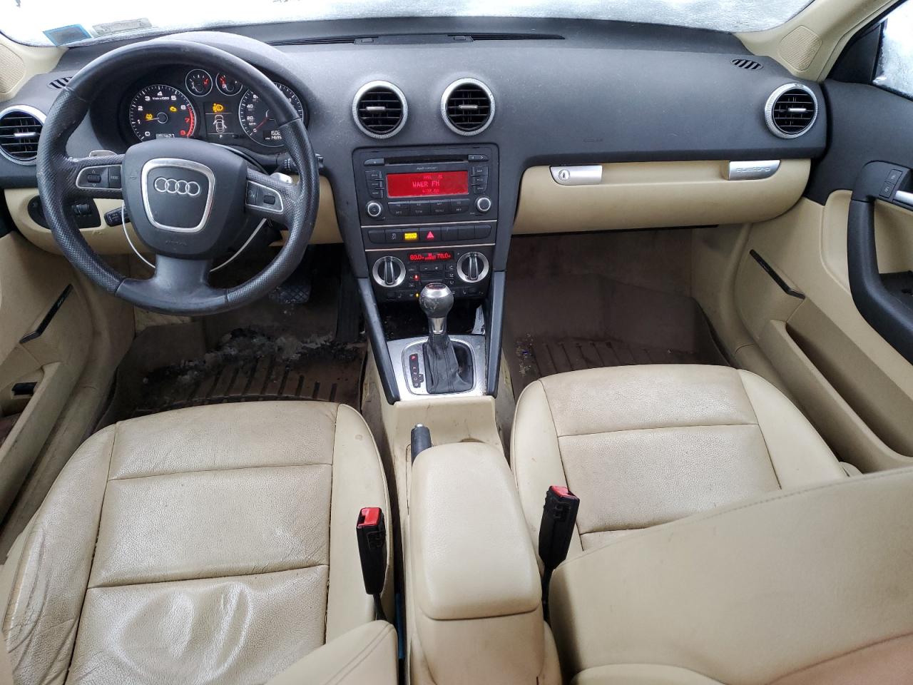 2012 Audi A3 VIN WAUMFAFM8CA086704 Copart auction photo, front end / side damage thumbnail 8