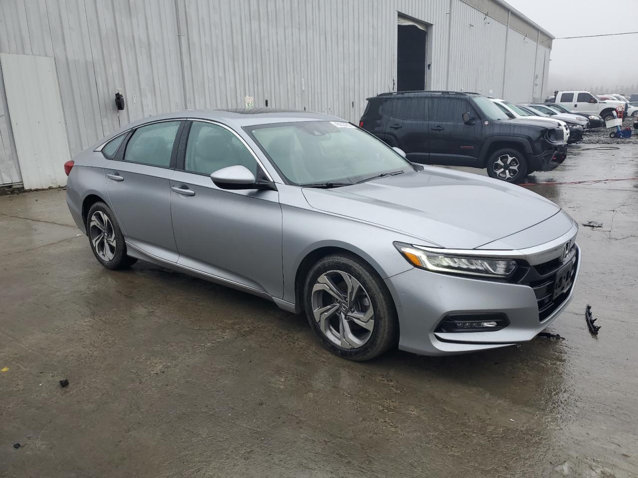 2018 Honda Accord VIN 1HGCV1F49JA136574 Copart auction photo, side / minor dent/scratches damage thumbnail 4