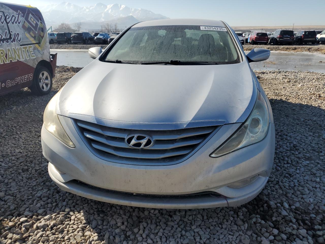2013 Hyundai Sonata VIN 5NPEB4AC2DH581624 Copart auction photo, minor dent/scratches damage thumbnail 5