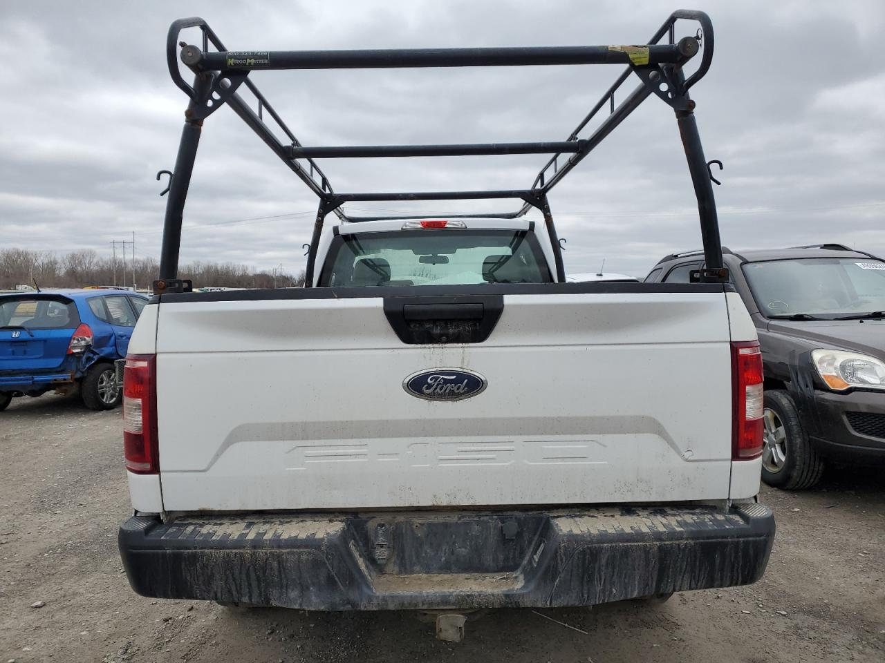 2018 Ford F-150 VIN 1FTMF1CBXJKF88322 Copart auction photo, front end damage thumbnail 6