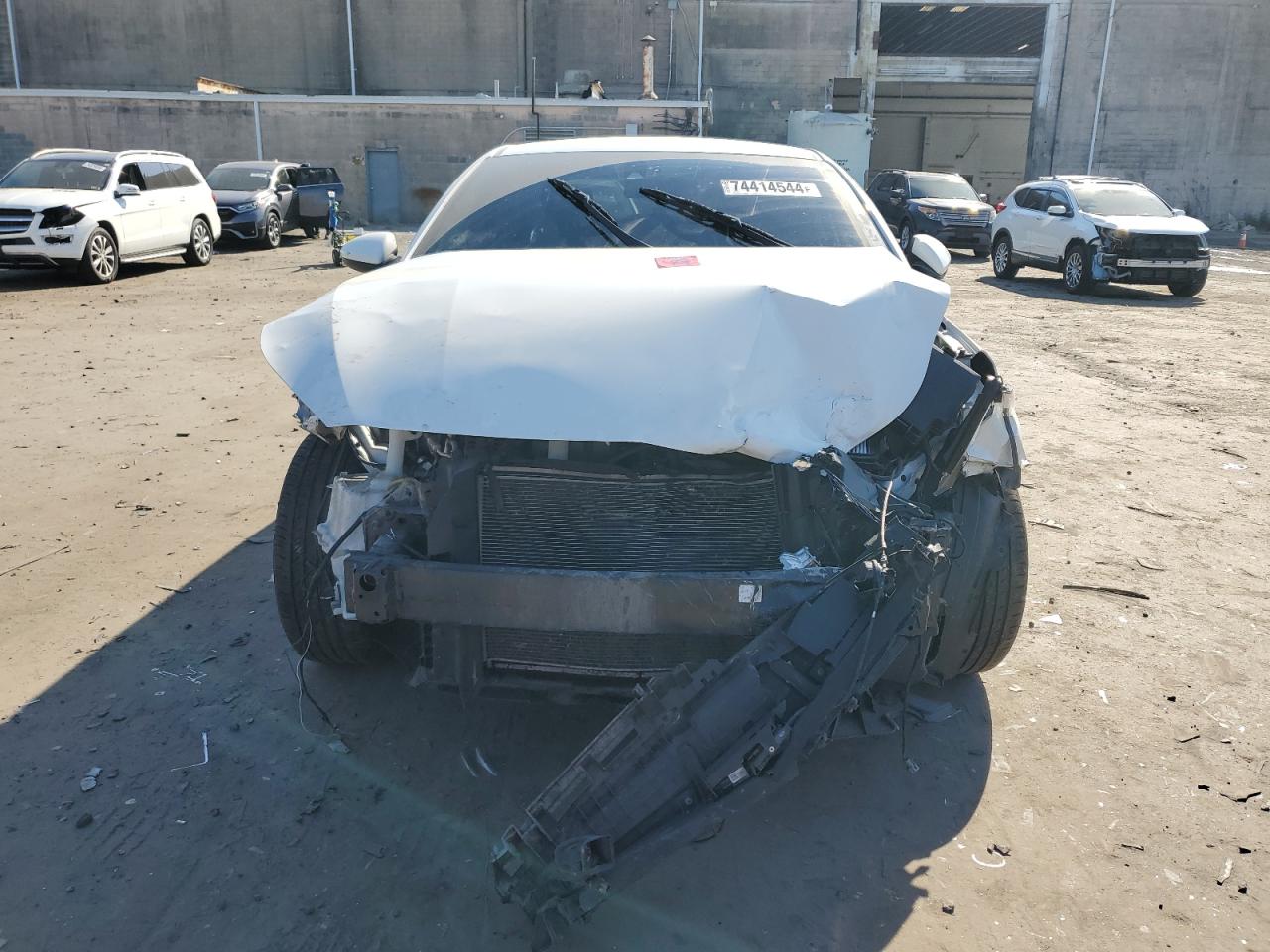 2021 KIA Forte VIN 3KPF24AD5ME312079 Copart auction photo, front end / mechanical damage thumbnail 5