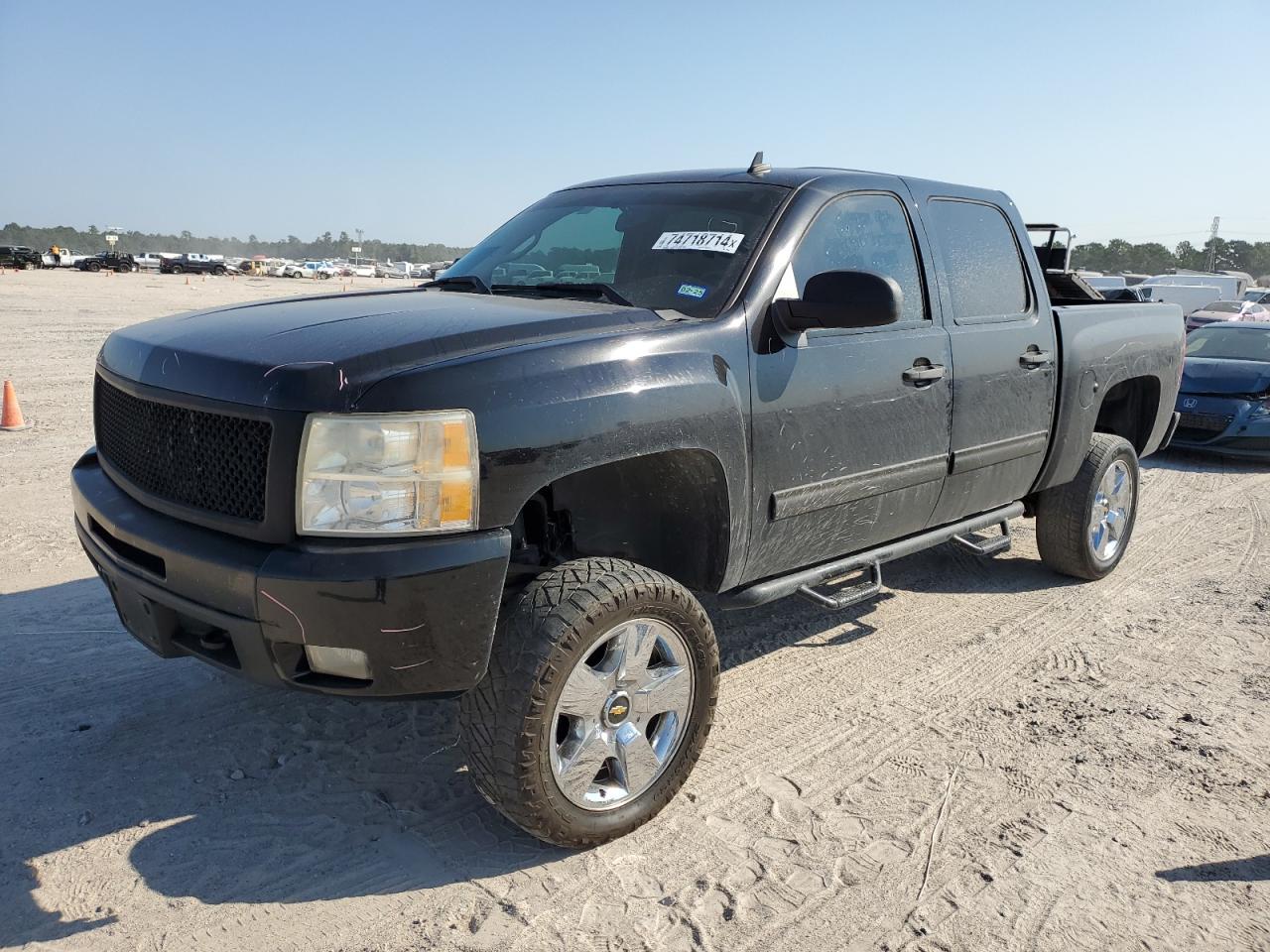 2010 Chevrolet Silverado VIN 3GCRKSE39AG177949