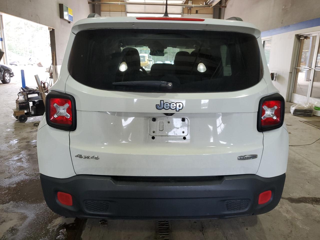 2015 Jeep Renegade VIN ZACCJBBT0FPB76475 Copart auction photo, front end damage thumbnail 6