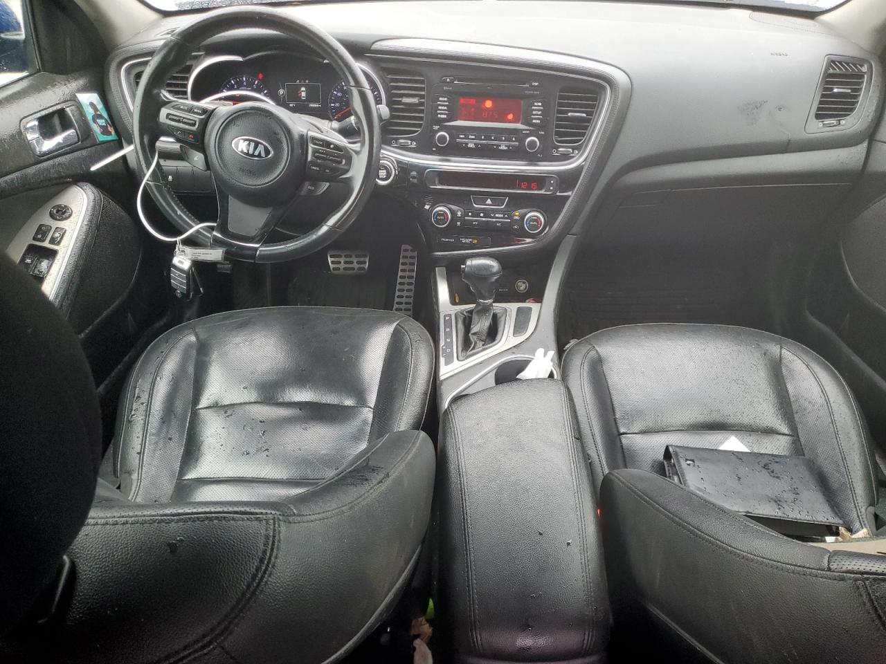 2014 KIA Optima VIN 5XXGR4A71EG270626 Copart auction photo, front end / rear end damage thumbnail 8