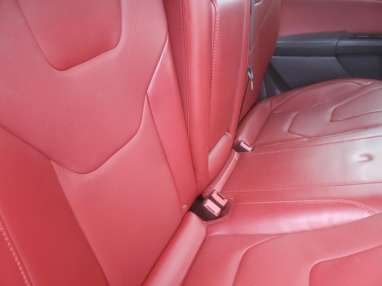 2014 Ford Fusion VIN 3FA6P0K9XER281917 Copart auction photo, rear end damage thumbnail 10