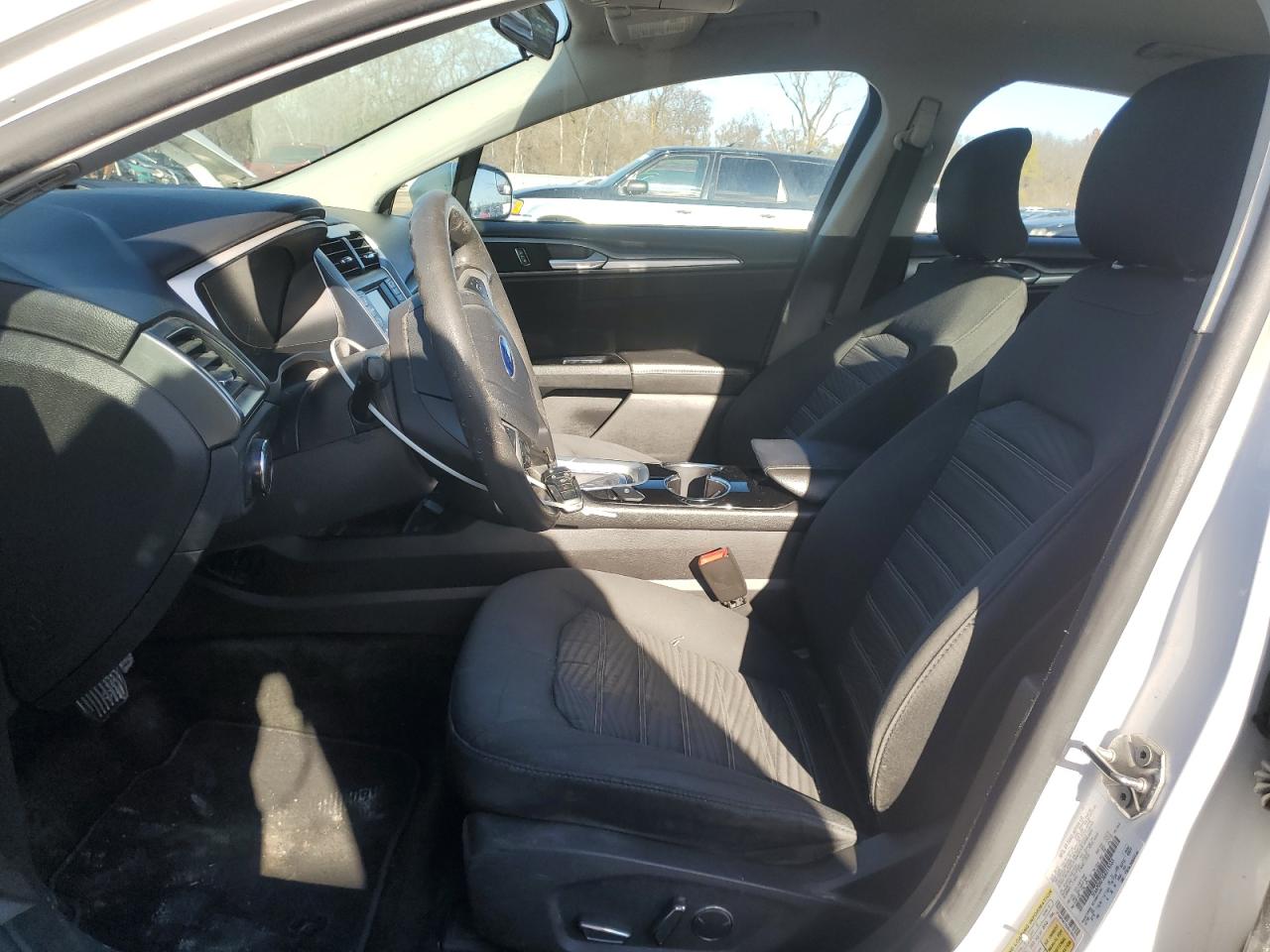 2016 Ford Fusion VIN 3FA6P0H73GR219333 Copart auction photo, rear end / front end damage thumbnail 7