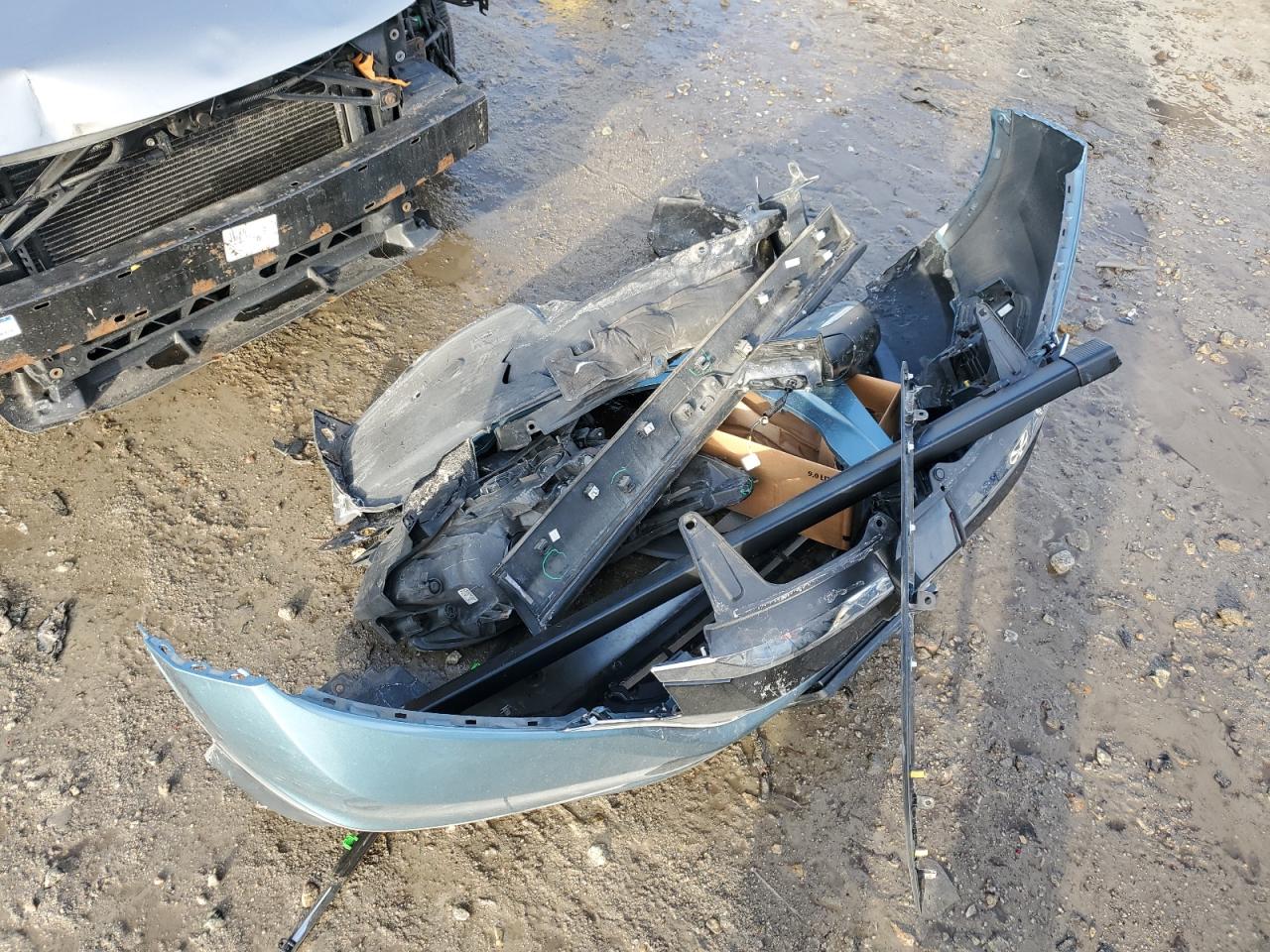 2015 Honda CR-V VIN 2HKRM4H51FH644928 Copart auction photo, front end / side damage thumbnail 12