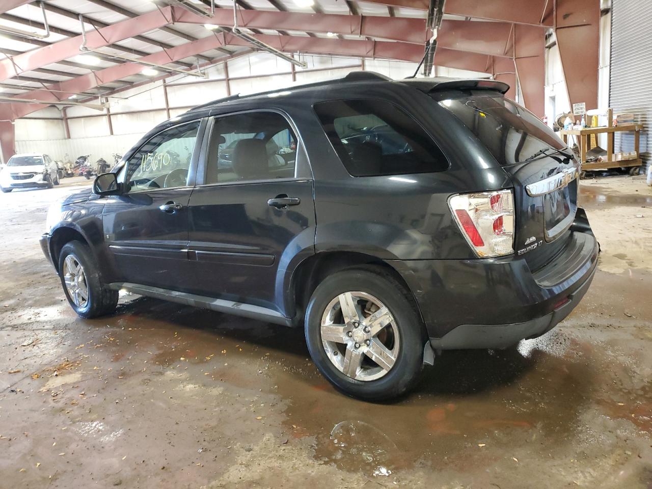 2008 Chevrolet Equinox VIN 2CNDL43F686298360 Copart auction photo, front end / undercarriage damage thumbnail 2